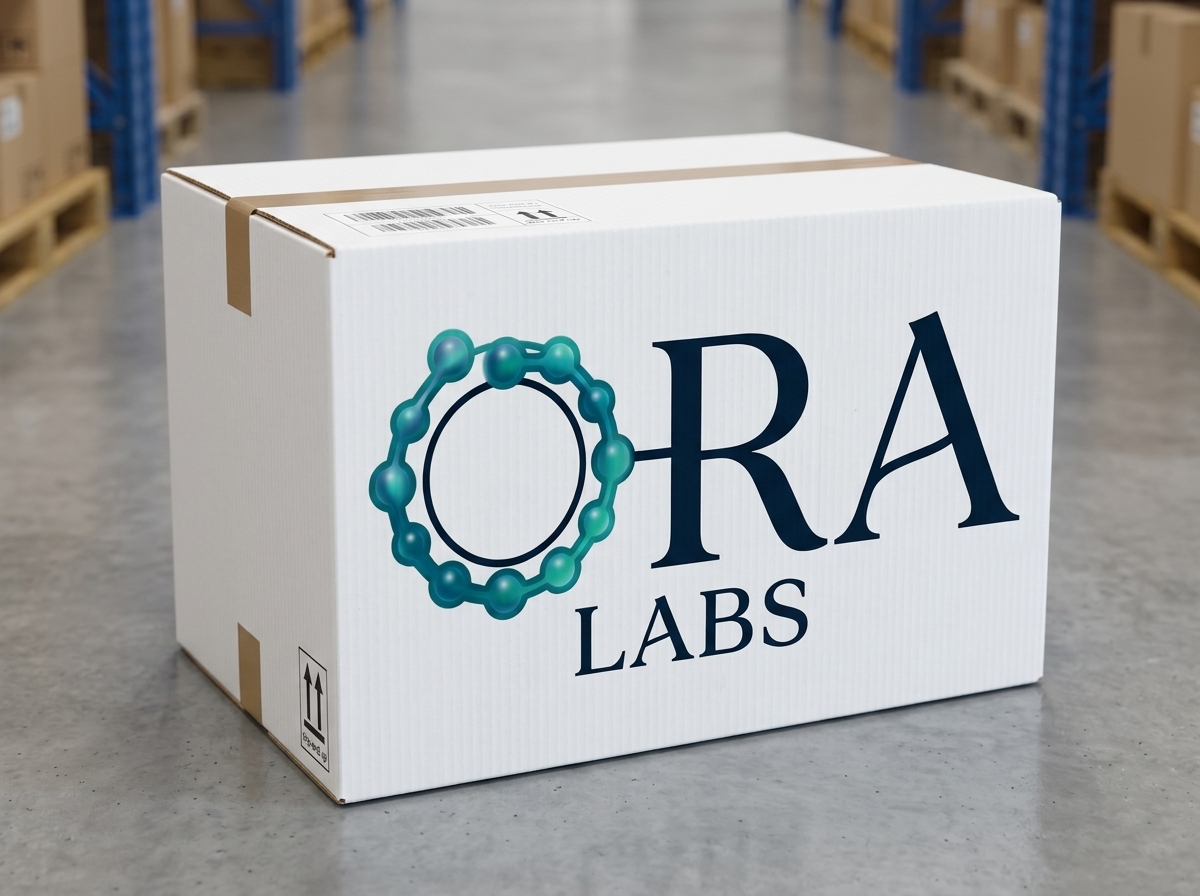 Logo render on white