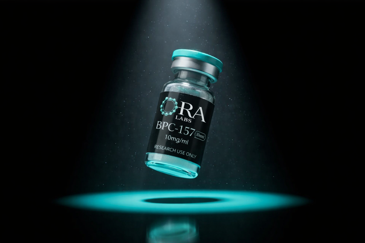 Floating vials